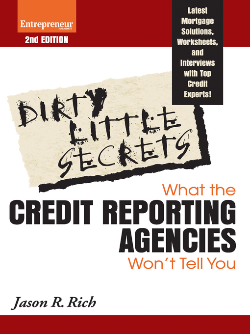Title details for Dirty Little Secrets by Jason R. Rich - Available